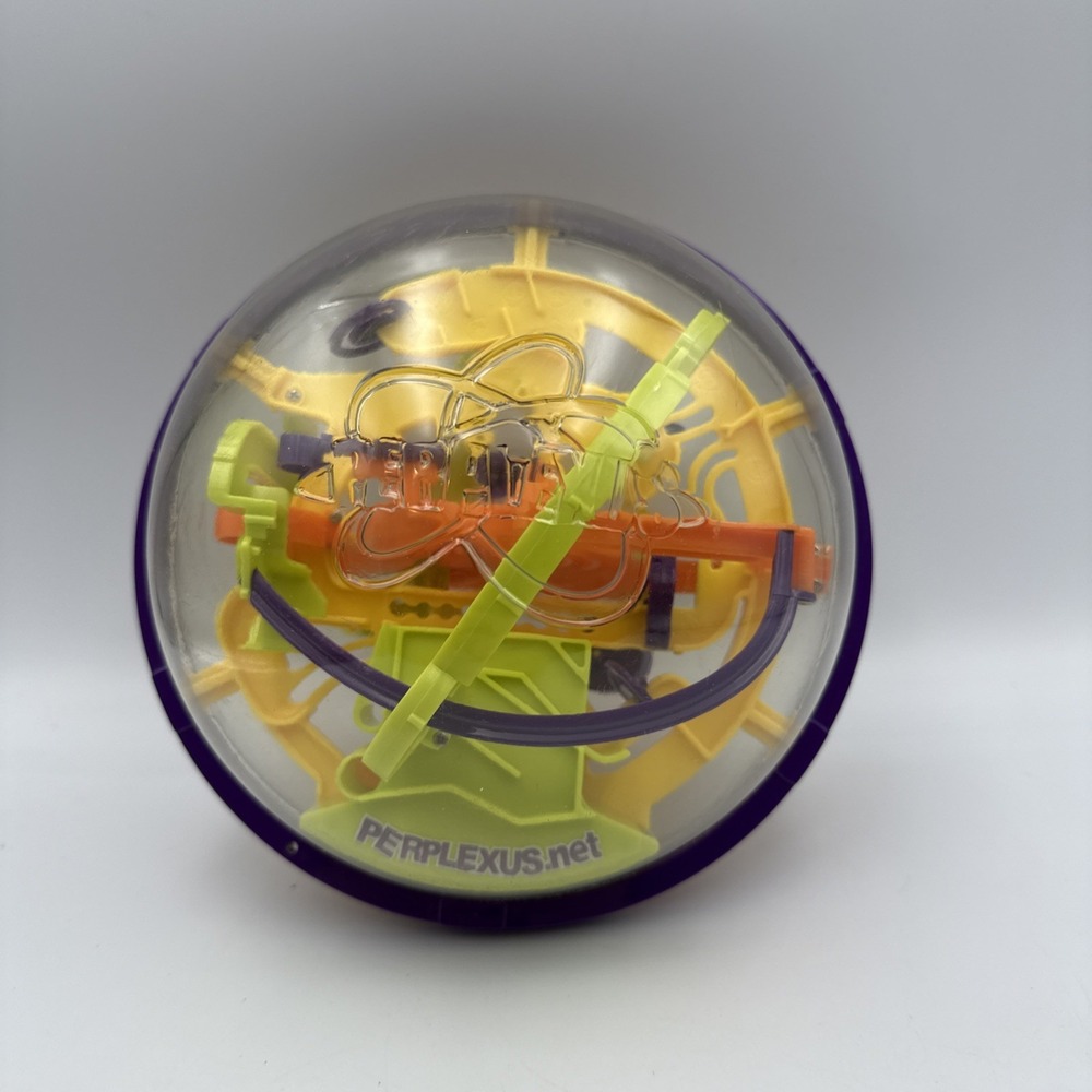 Perplexus Original Maze Ball Toy Clean Comes With Original Box STEM Fun Learning